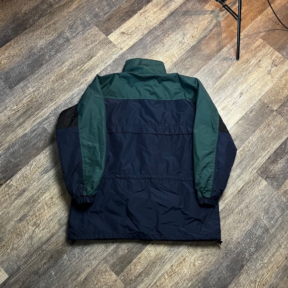 Vintage Columbia Ski Jacket Size XXL Green 90s Winter Coat Gizzmo Trench - Picture 4 of 4